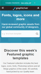 Mobile Screenshot of graphicriver.net